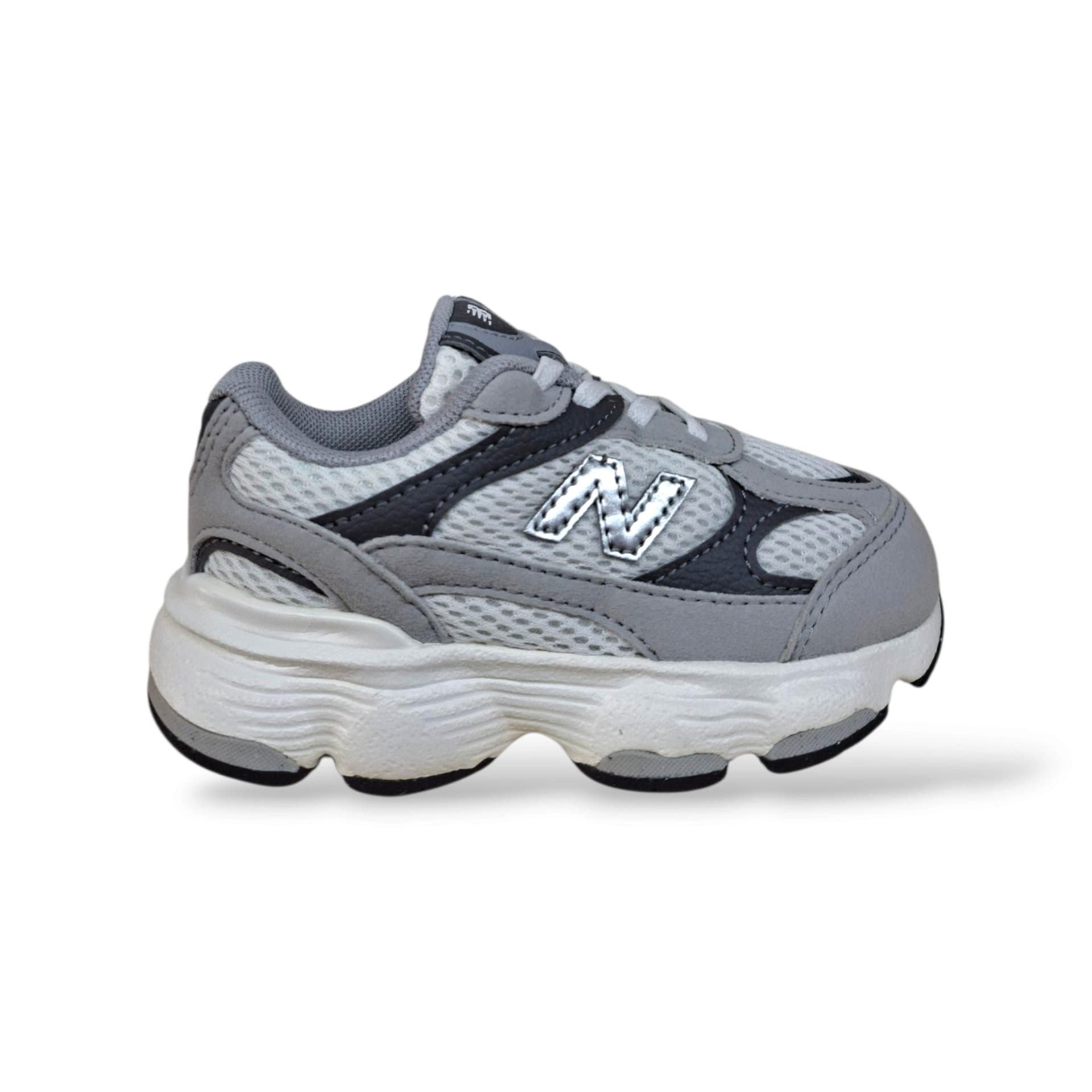 Sneakers New Balance 603 grigie per bambini e ragazzi - 11