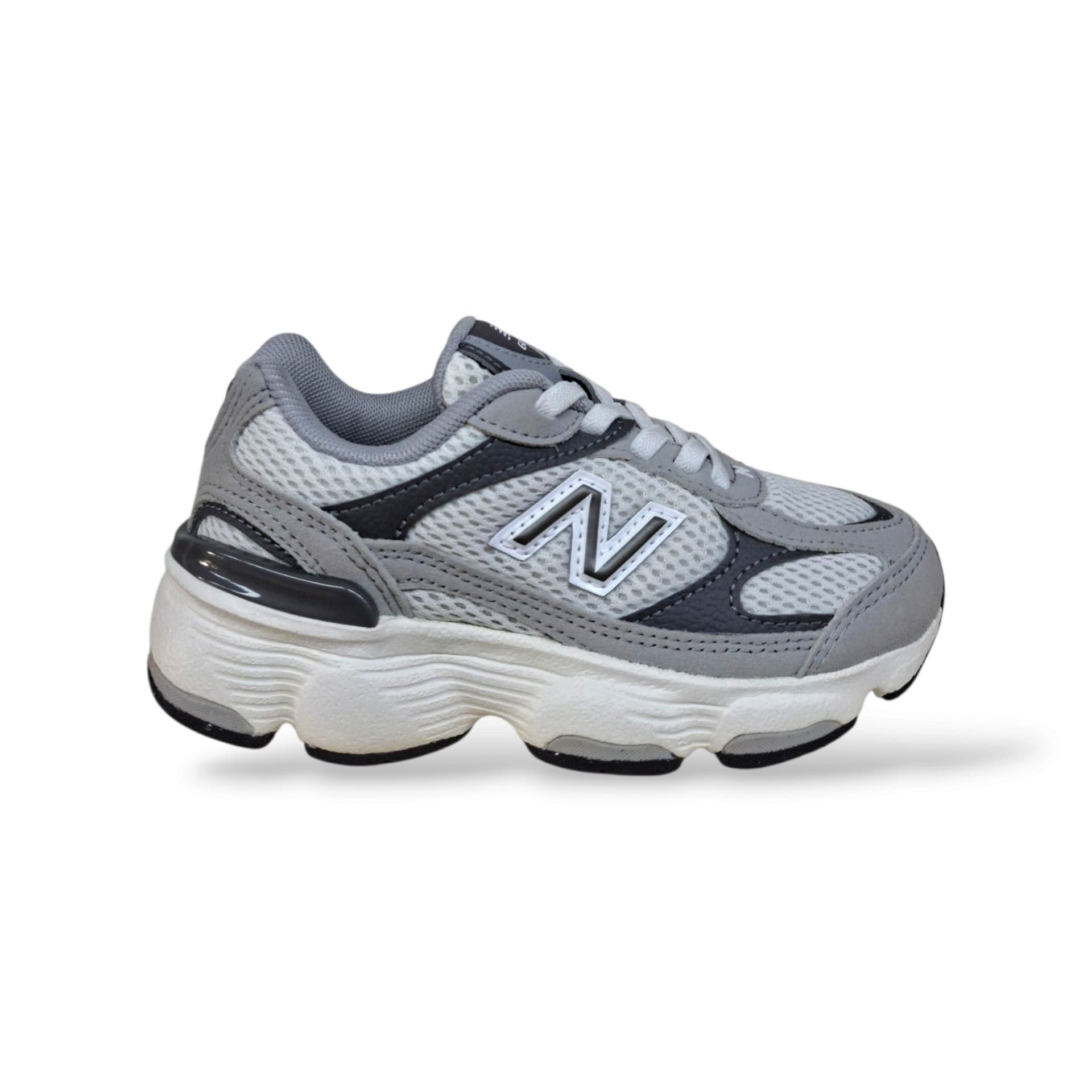 Sneakers New Balance 603 grigie per bambini e ragazzi - 6