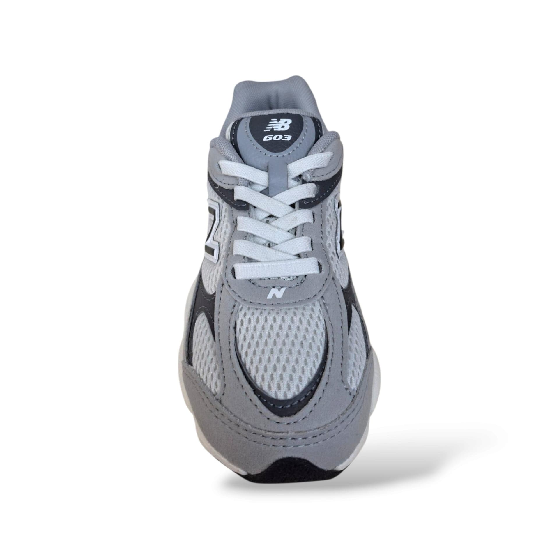 Sneakers New Balance 603 grigie per bambini e ragazzi - 9