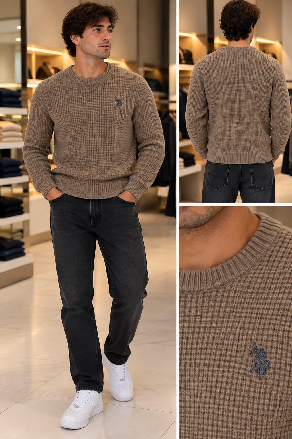 PULLOVER HONEY - 2