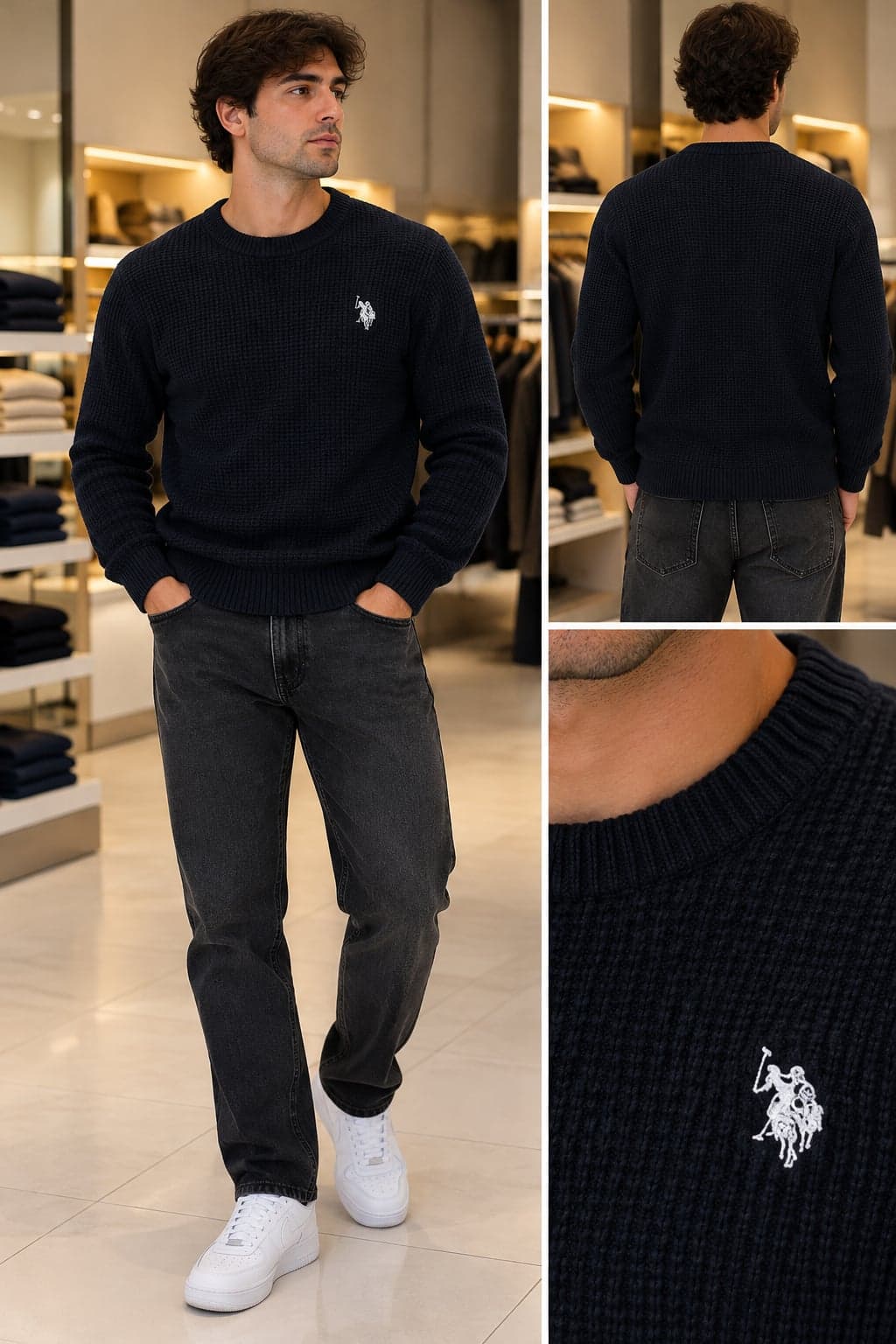 PULLOVER HONEY - 3