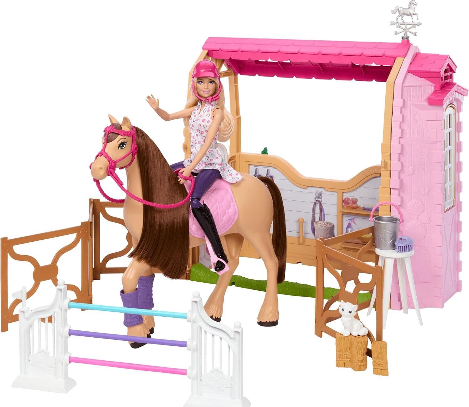 Mattel - Barbie Ranch dei Sogni HXJ44 - 2