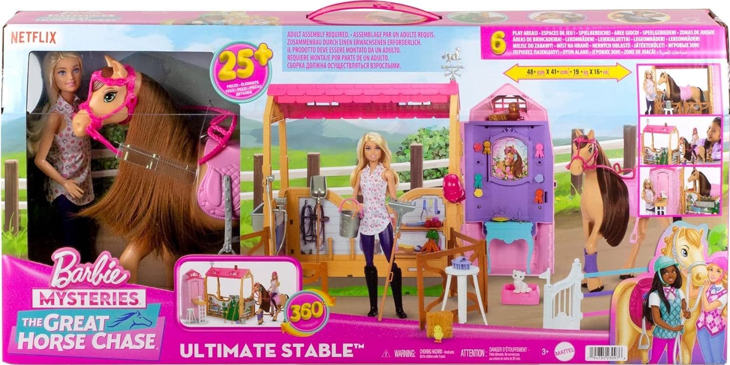 Mattel - Barbie Ranch dei Sogni HXJ44 - 4