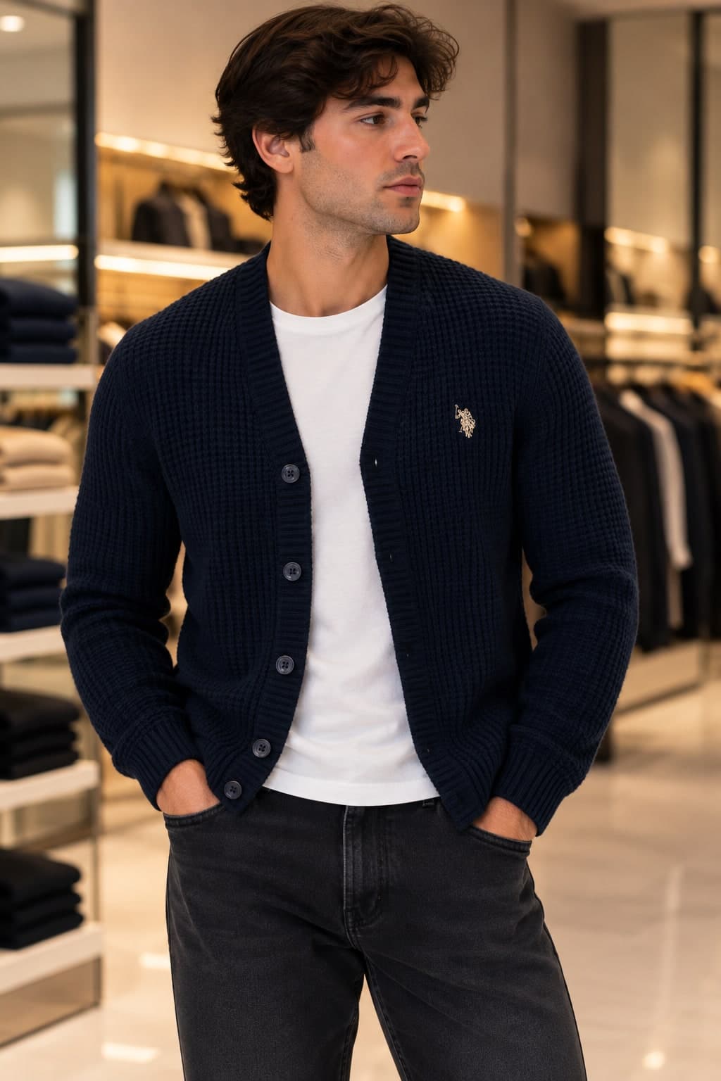 CARDIGAN FLYNN - 3