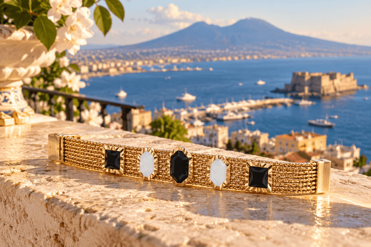 Anartxy - Bracciale Gleam a maglie - 4