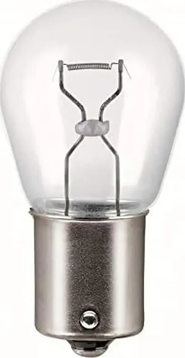 Stock 10 Lampadine Alogene S25 P21W (BA15s) 12V 21W – Lampade Singolo Filamento per Retromarcia, Retronebbia e Stop - 5