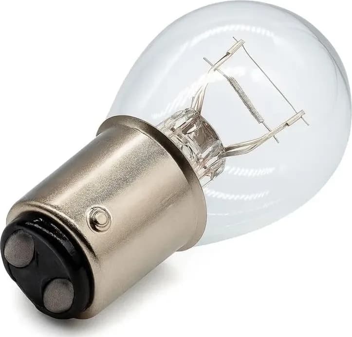 Stock 10 Lampadine BA15d 21/5W 12V – Lampade Nautiche per Barca e Luce Posizione / Stop Auto Moto Camper Barca Yatch - 4