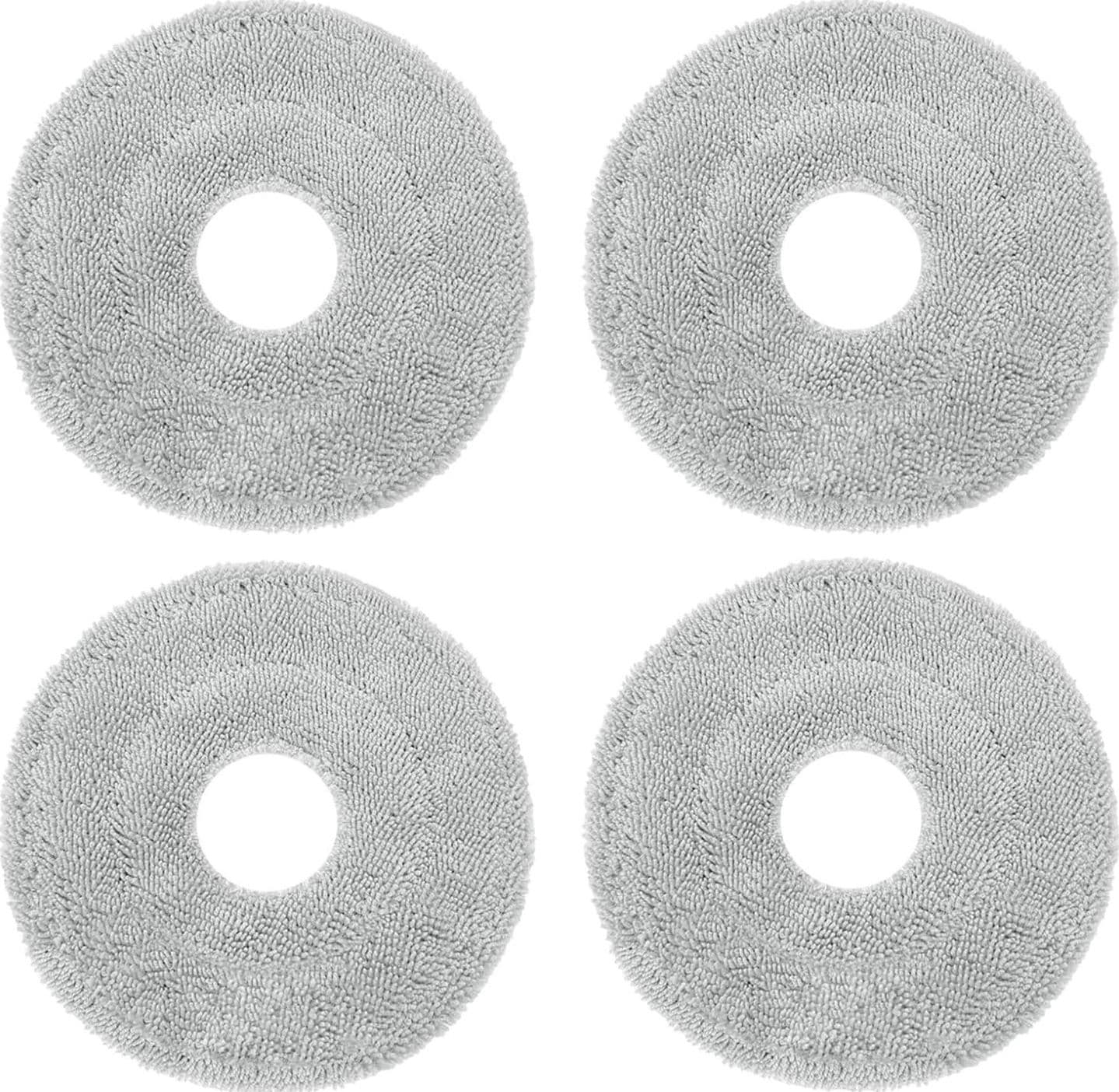 Panni Mocio compatibile  Dreame L10 L20 L40 L50 X30 X40 X50/ Mova E30 V50  pz 4 - 3