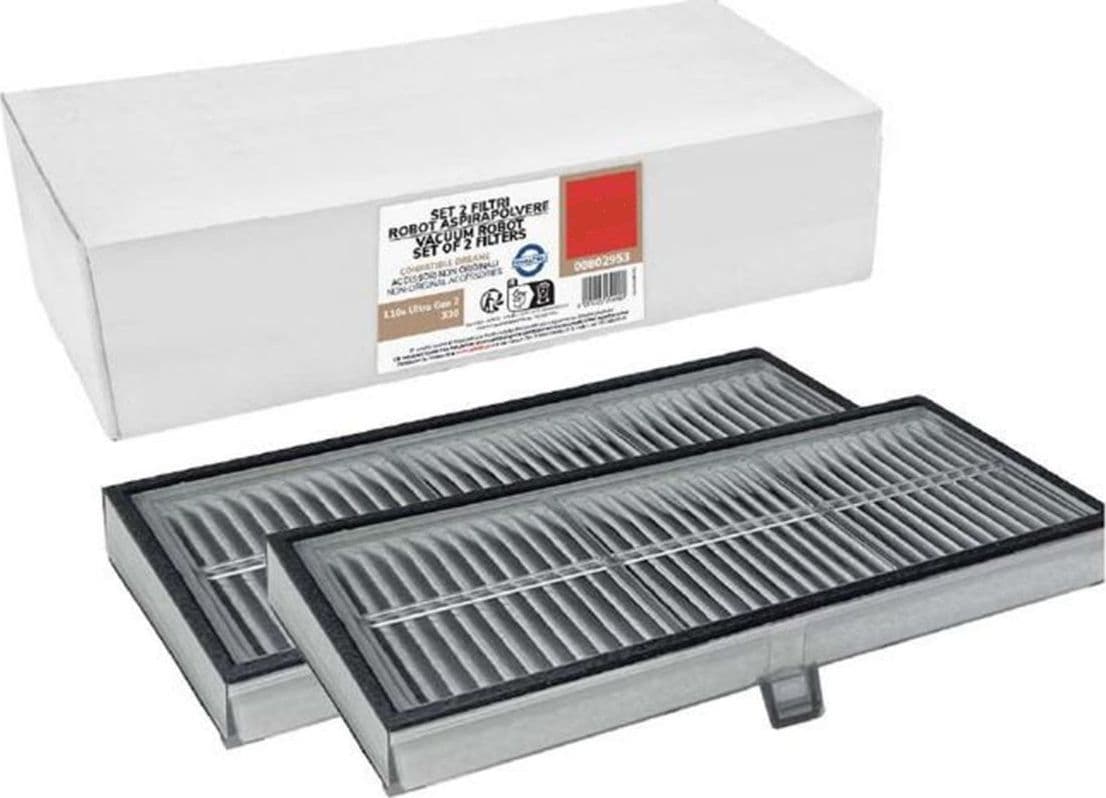 Kit 2 filtri l10s x30 compatibile  robot aspirapolvere dreame sp00447 - 3