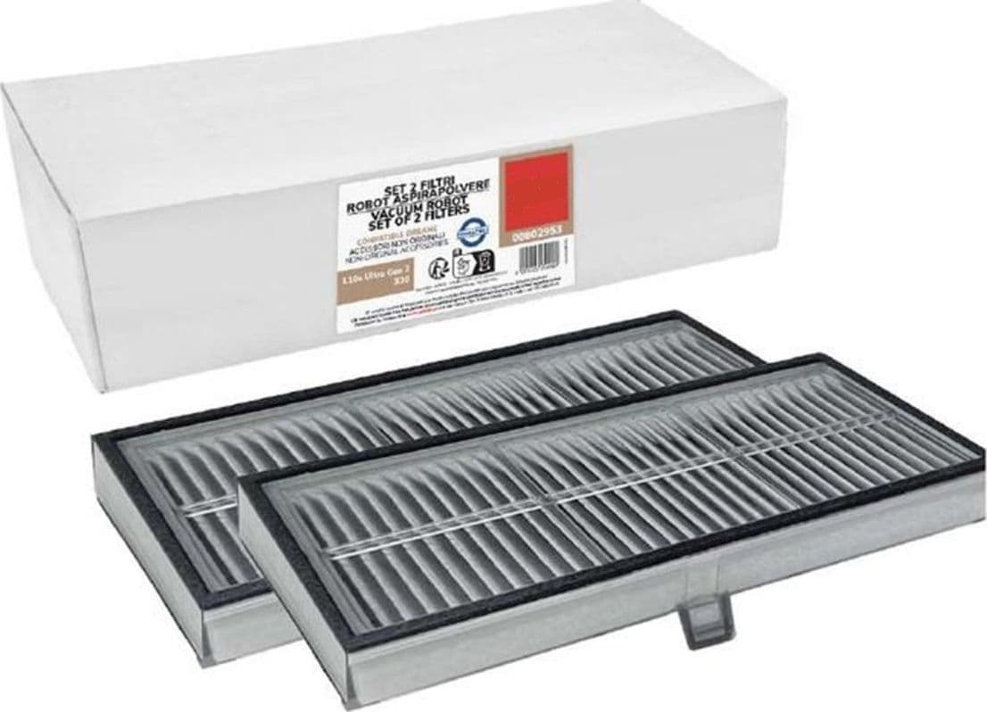 Kit 2 filtri l10s x30 compatibile  robot aspirapolvere dreame sp00447 - 4