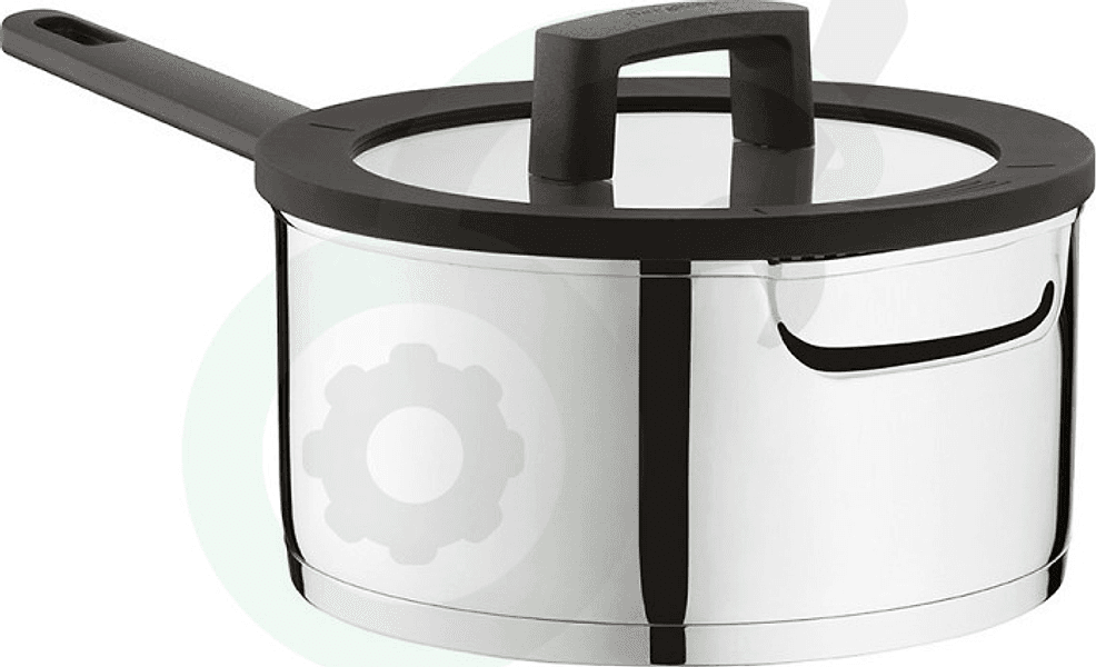 BergHOFF Set 7  di pentole in acciaio inox con sistema di aspirazione centralizzata Uqonic - 3