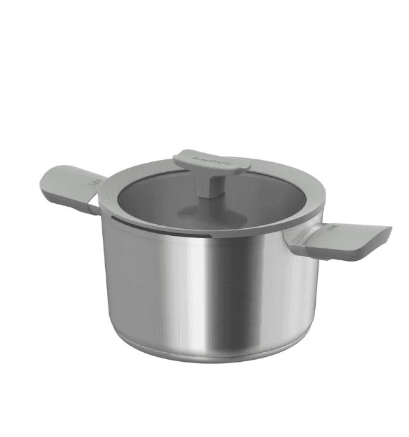 BergHOFF Pentola Moonmist con coperchio, 24 cm - 2