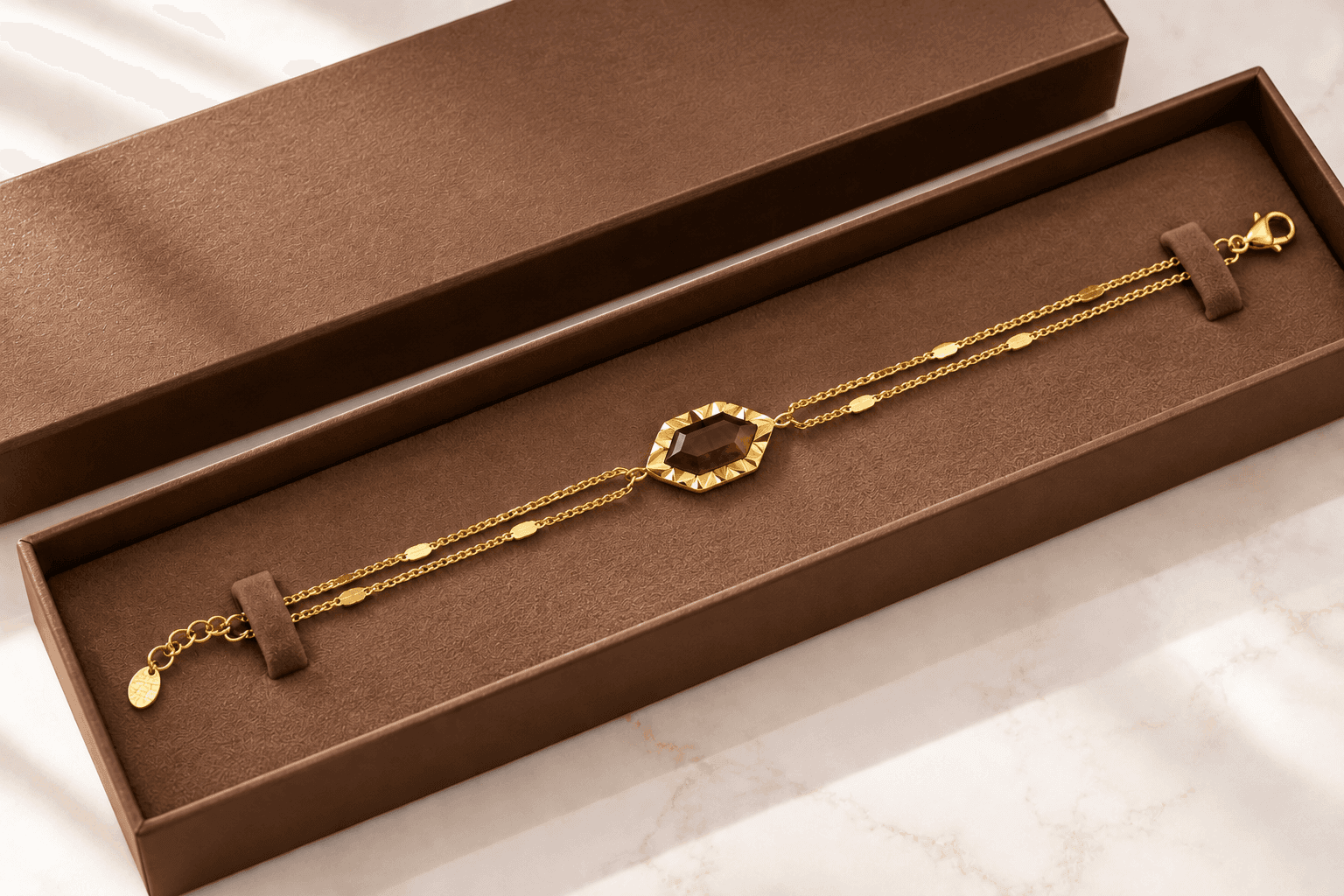 Anartxy - Bracciale Gleam pietra - 3