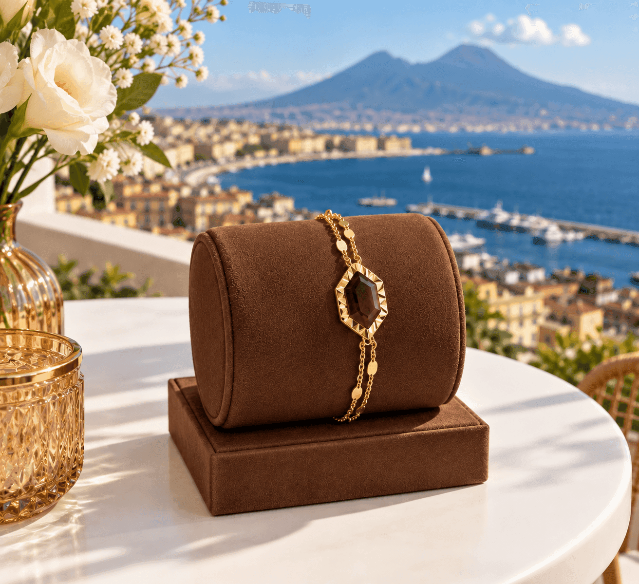 Anartxy - Bracciale Gleam pietra - 4