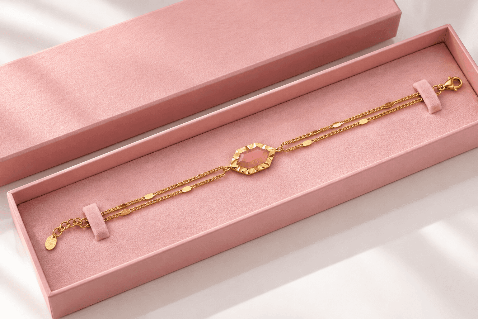 Anartxy - Bracciale Gleam pietra - 3