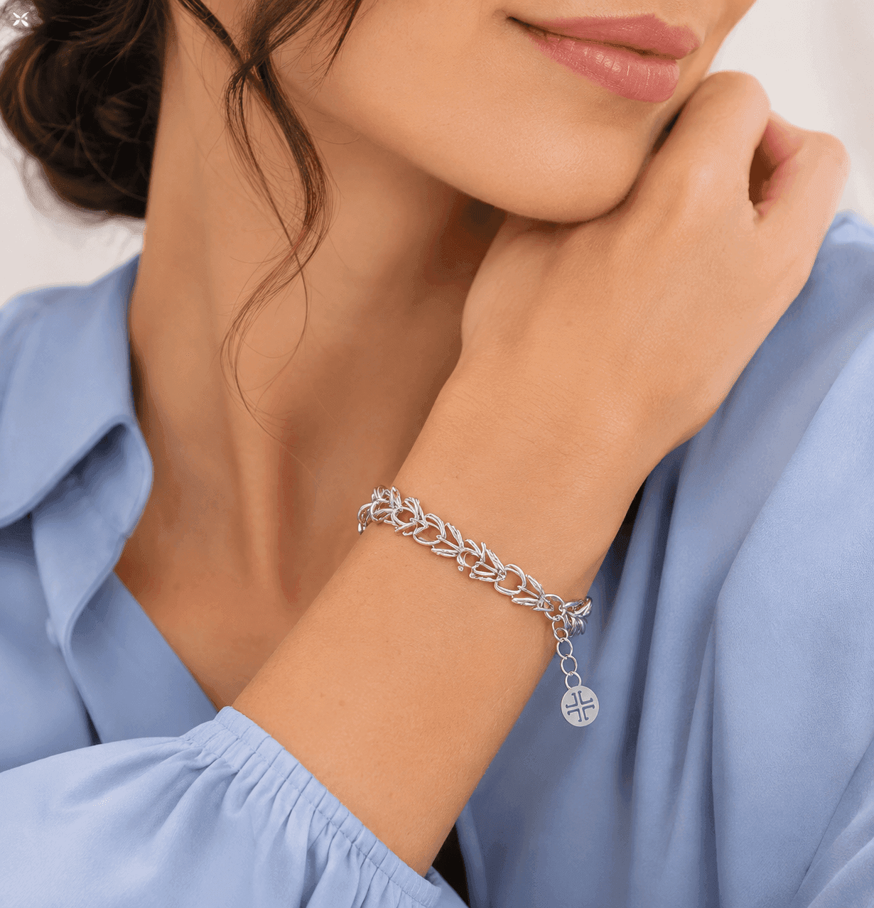 Anartxy - Bracciale a maglie - 2