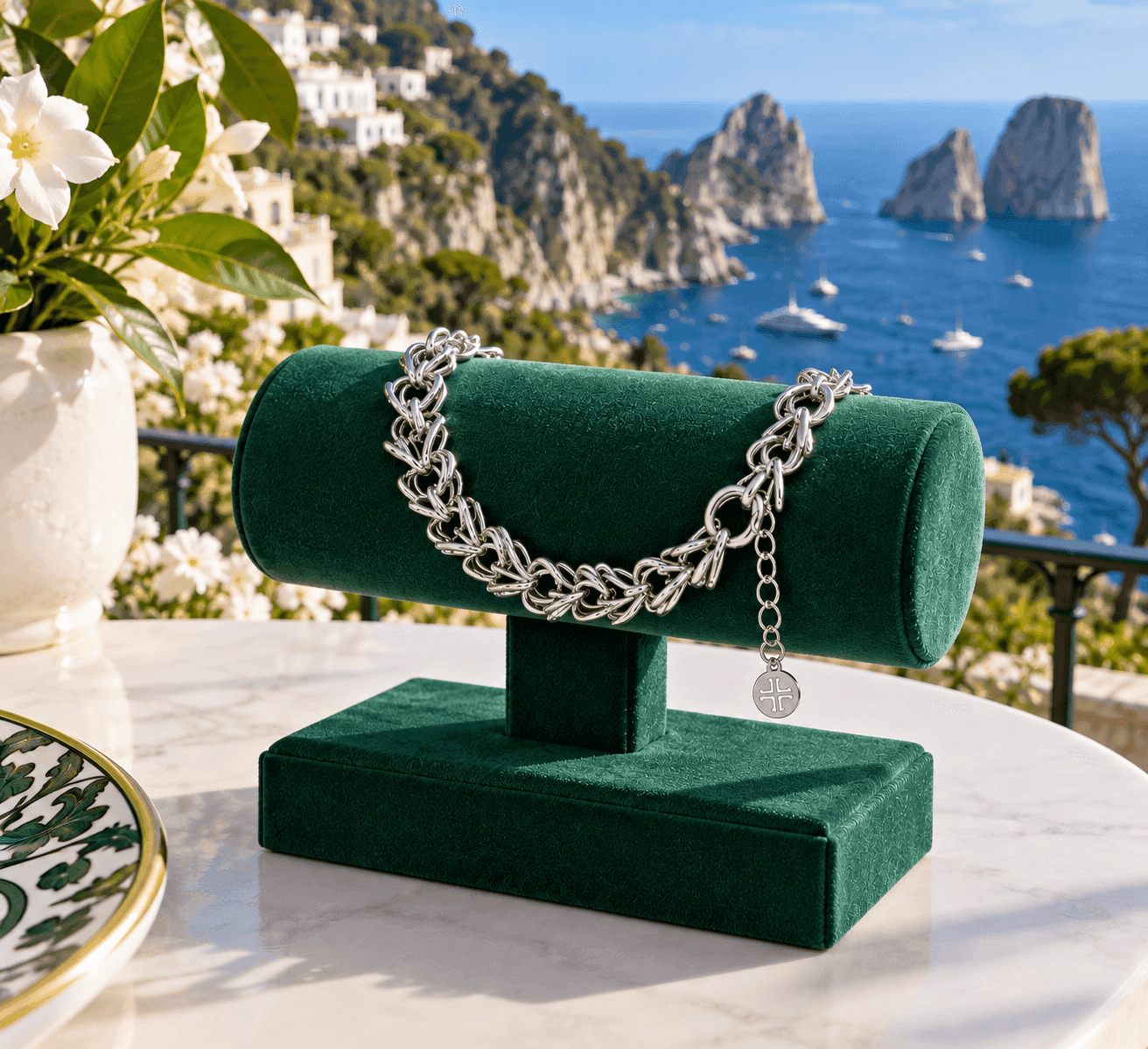 Anartxy - Bracciale a maglie - 4
