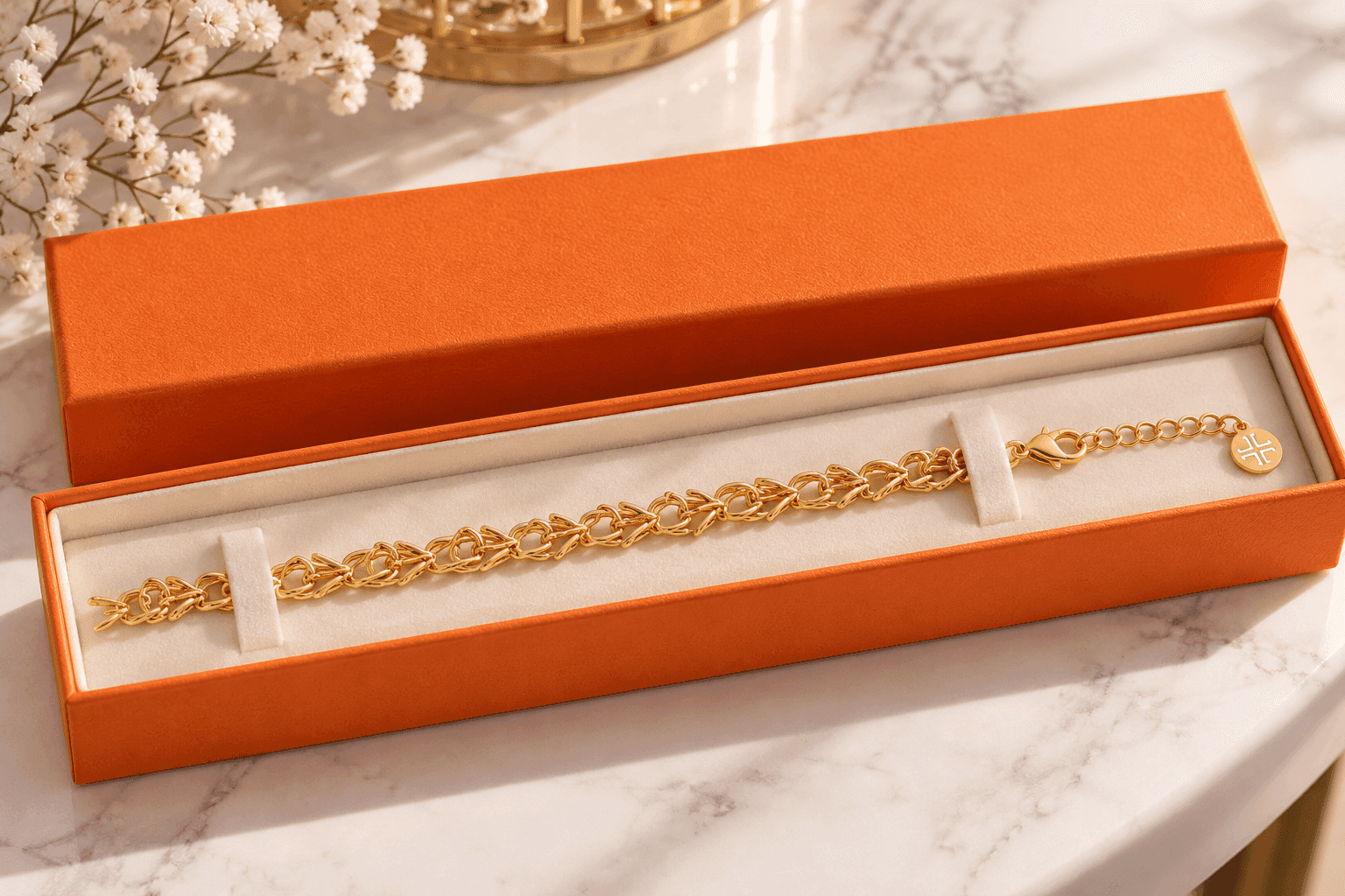 Anartxy - Bracciale a maglie - 3