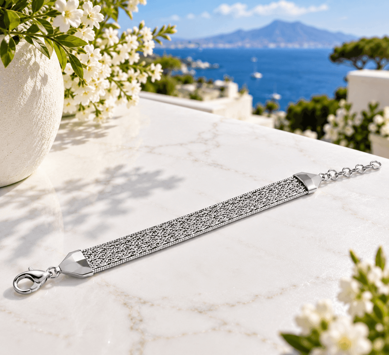 Anartxy - Bracciale multi-catena intrecciato - 3