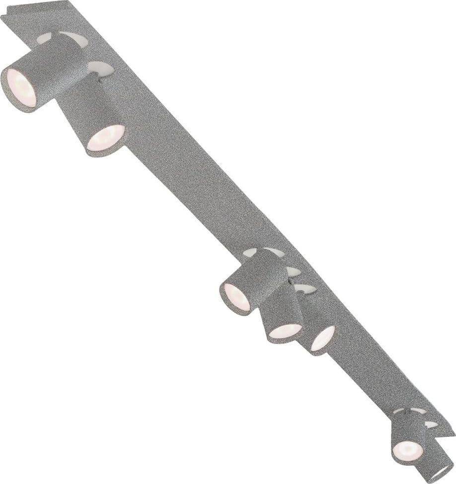 Plafoniera moderna Promoluce MYCROS P7 GU10 LED metallo orientabile - 3