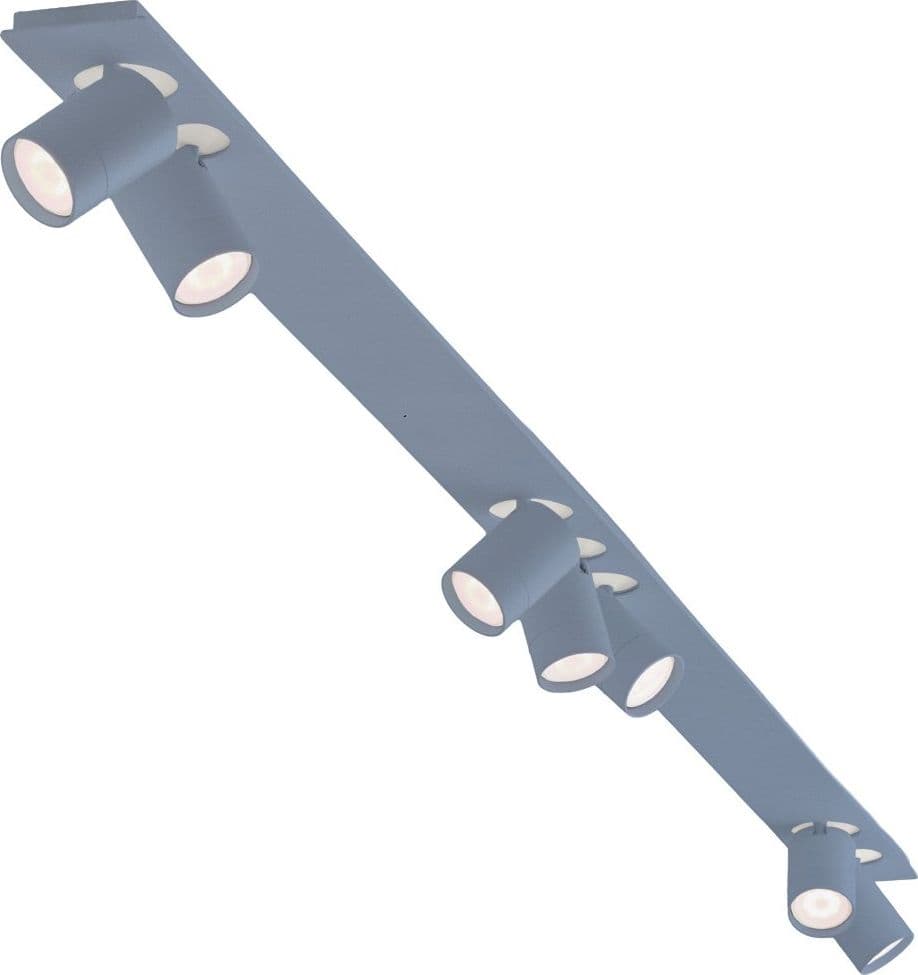 Plafoniera moderna Promoluce MYCROS P7 GU10 LED metallo orientabile - 21