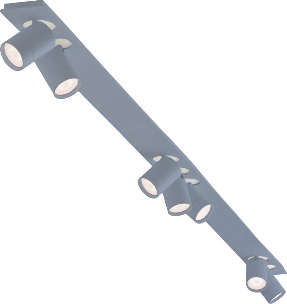 Plafoniera moderna Promoluce MYCROS P7 GU10 LED metallo orientabile - 22