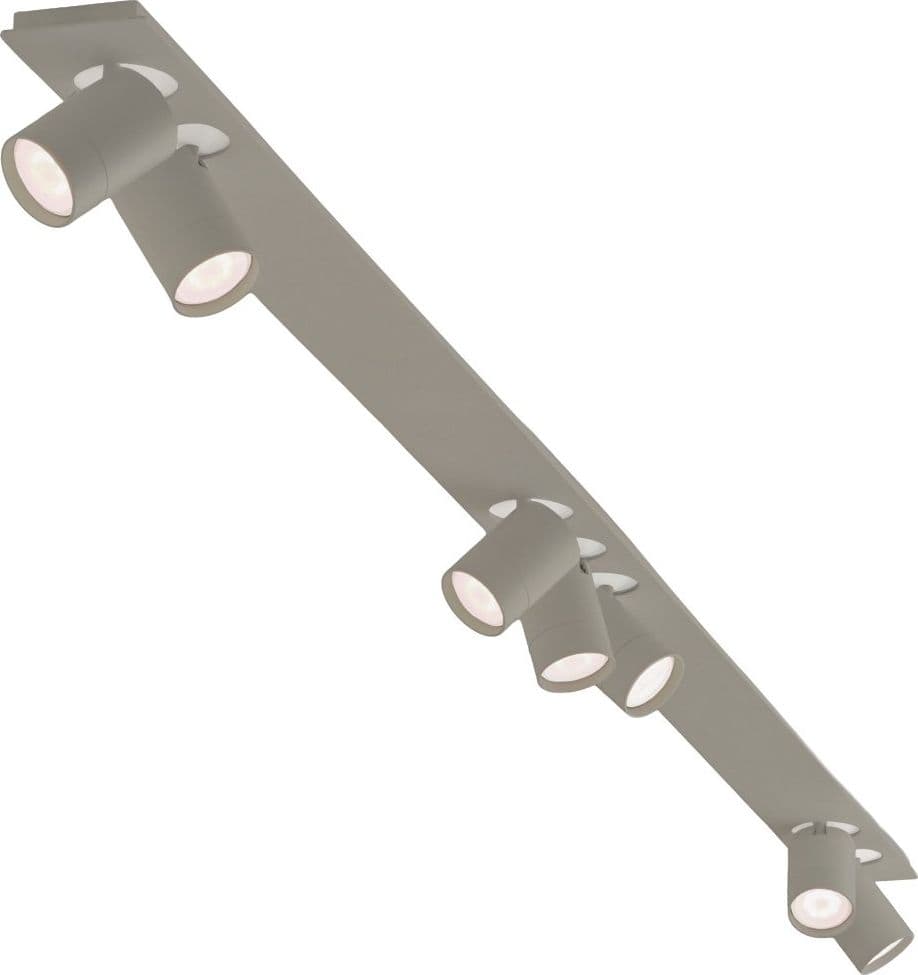 Plafoniera moderna Promoluce MYCROS P7 GU10 LED metallo orientabile - 4