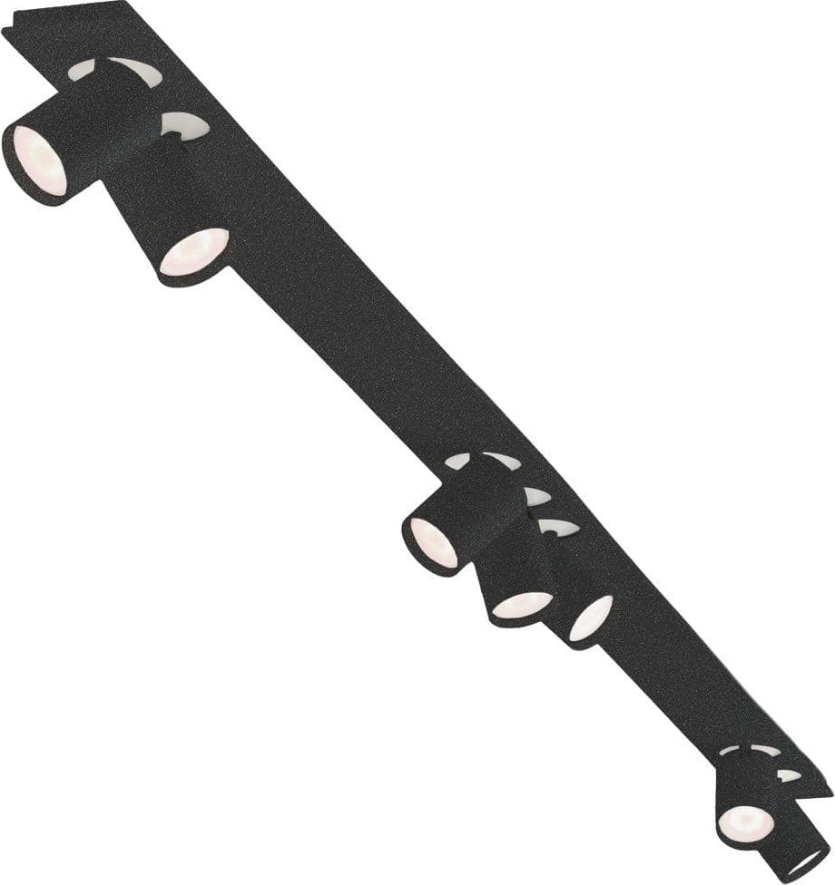 Plafoniera moderna Promoluce MYCROS P7 GU10 LED metallo orientabile - 6