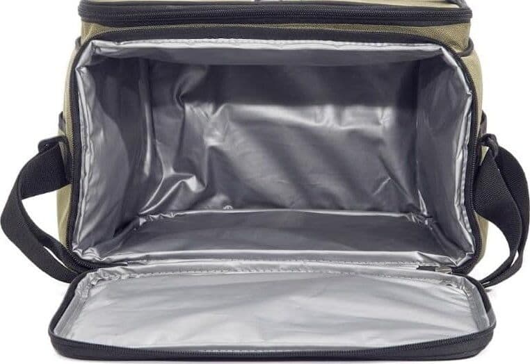 Borsa Termica Malindi 15 Litri Beige 30x20x24 cm Borsa Frigo Portatile per Alimenti e Bevande - 2