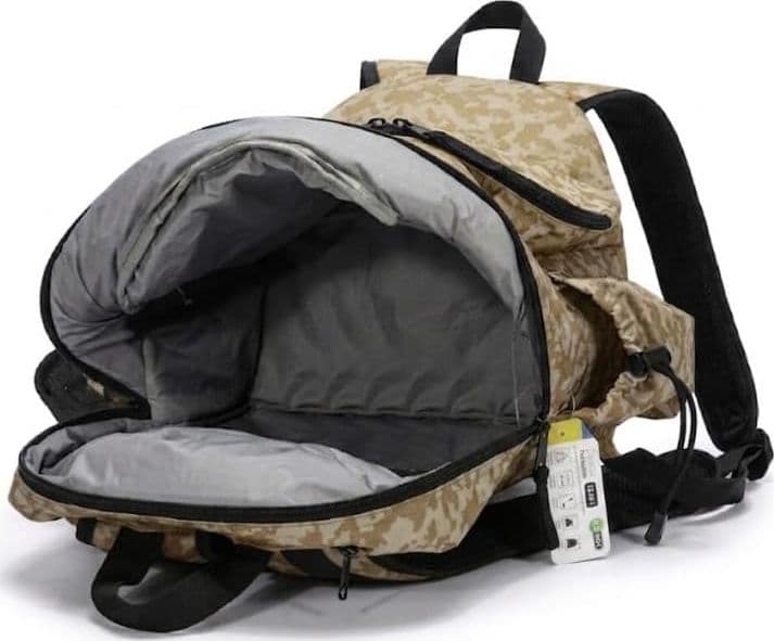 Zaino Termico Nairobi 18 Litri Beige Mimetico Borsa Frigo Portatile con Spallacci - 2