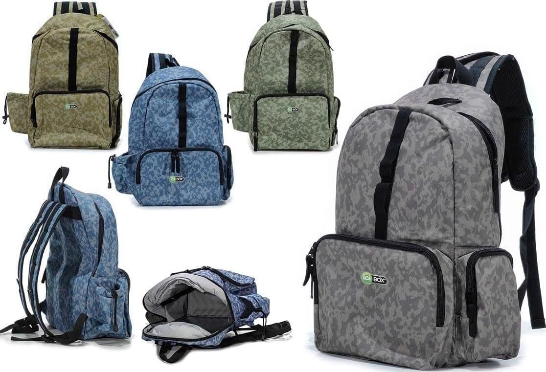 Zaino Termico Nairobi 18 Litri Verde Borsa Frigo Portatile con Spallacci - 3