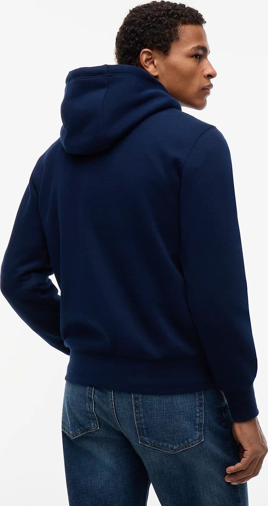 Tommy Hilfiger Felpa uomo in tessuto spazzolato con bandiera MW0MW45189DCC - 4