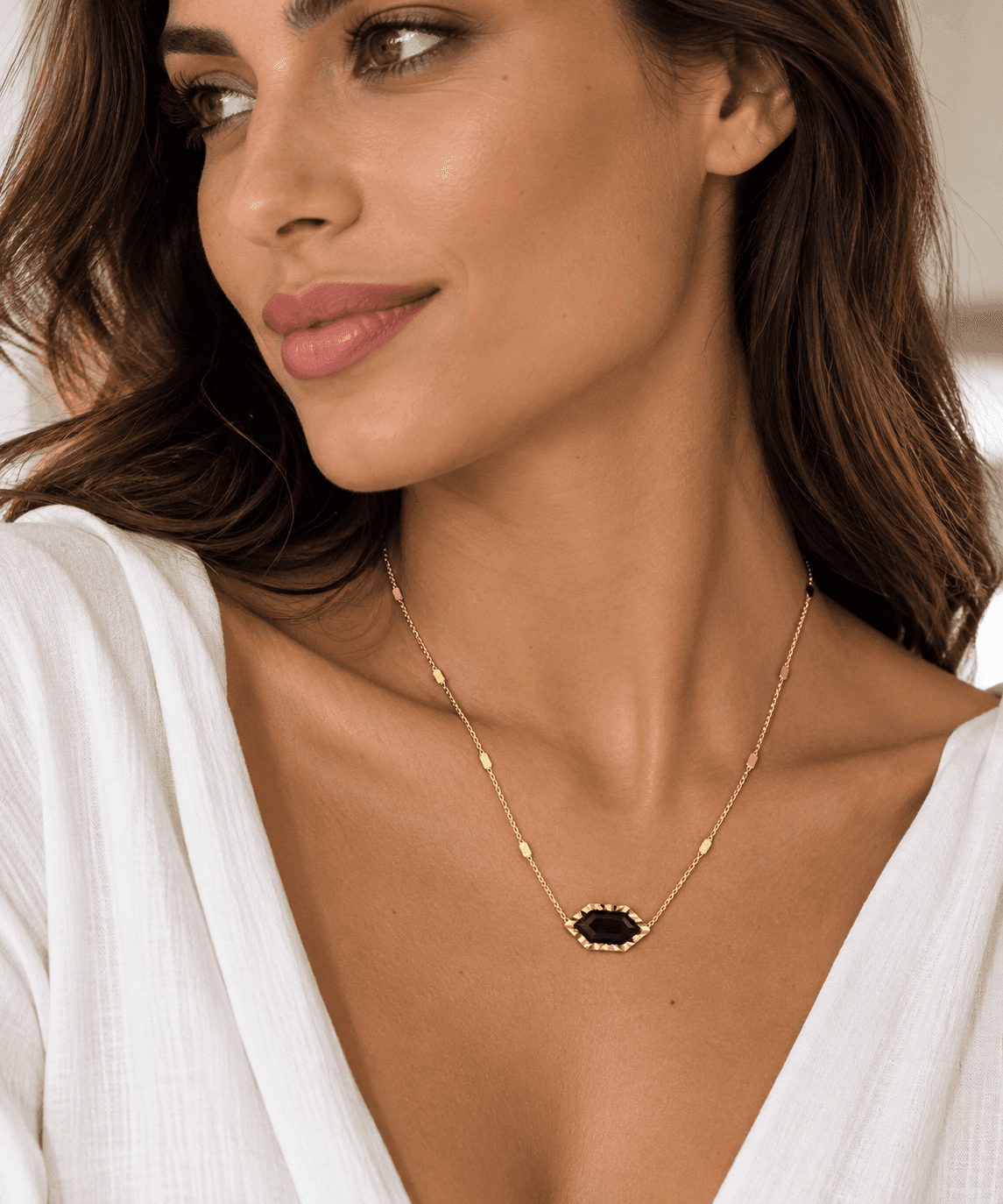 Anartxy -  Collana Gleam pietra - 2