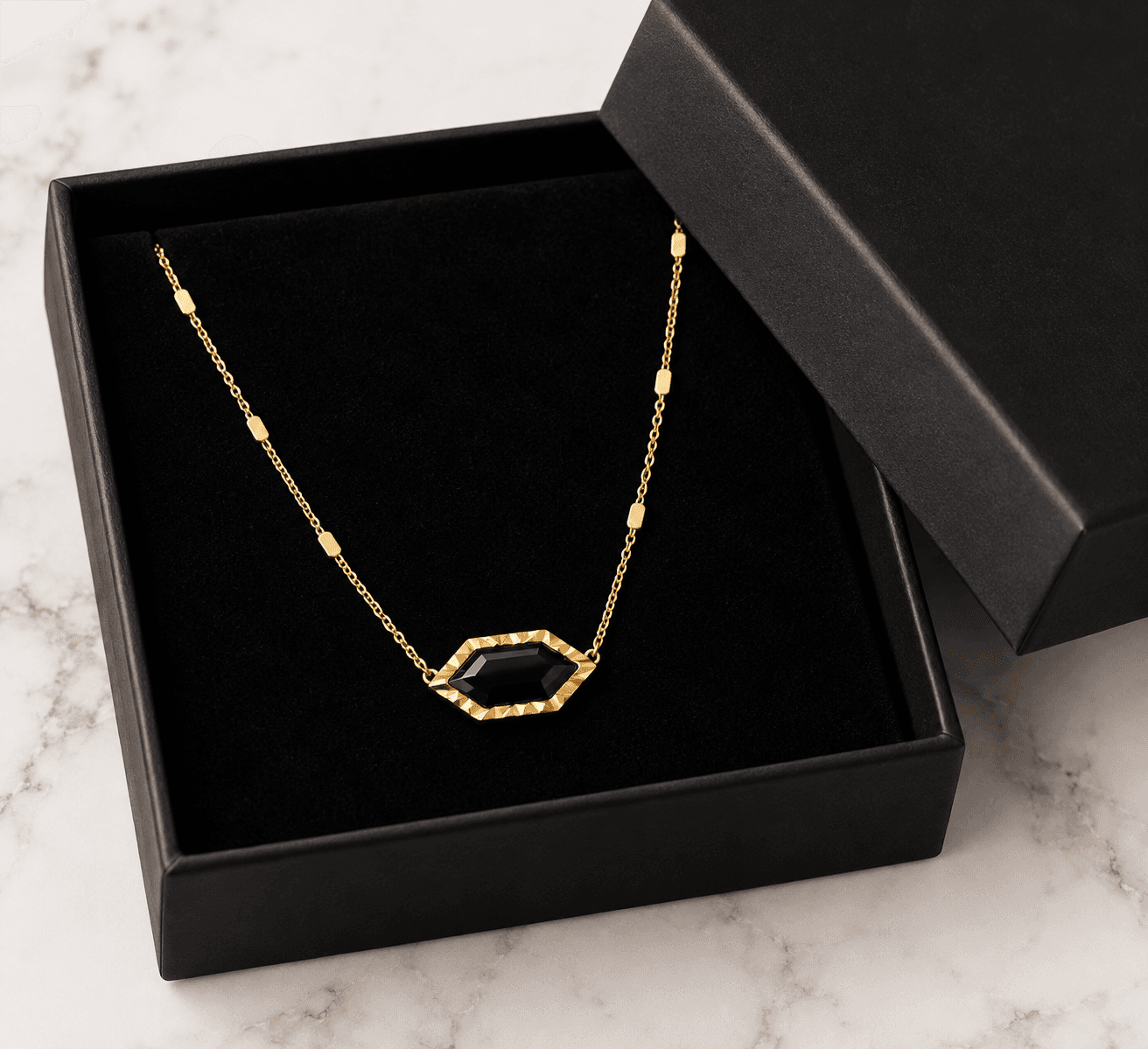 Anartxy -  Collana Gleam pietra - 3