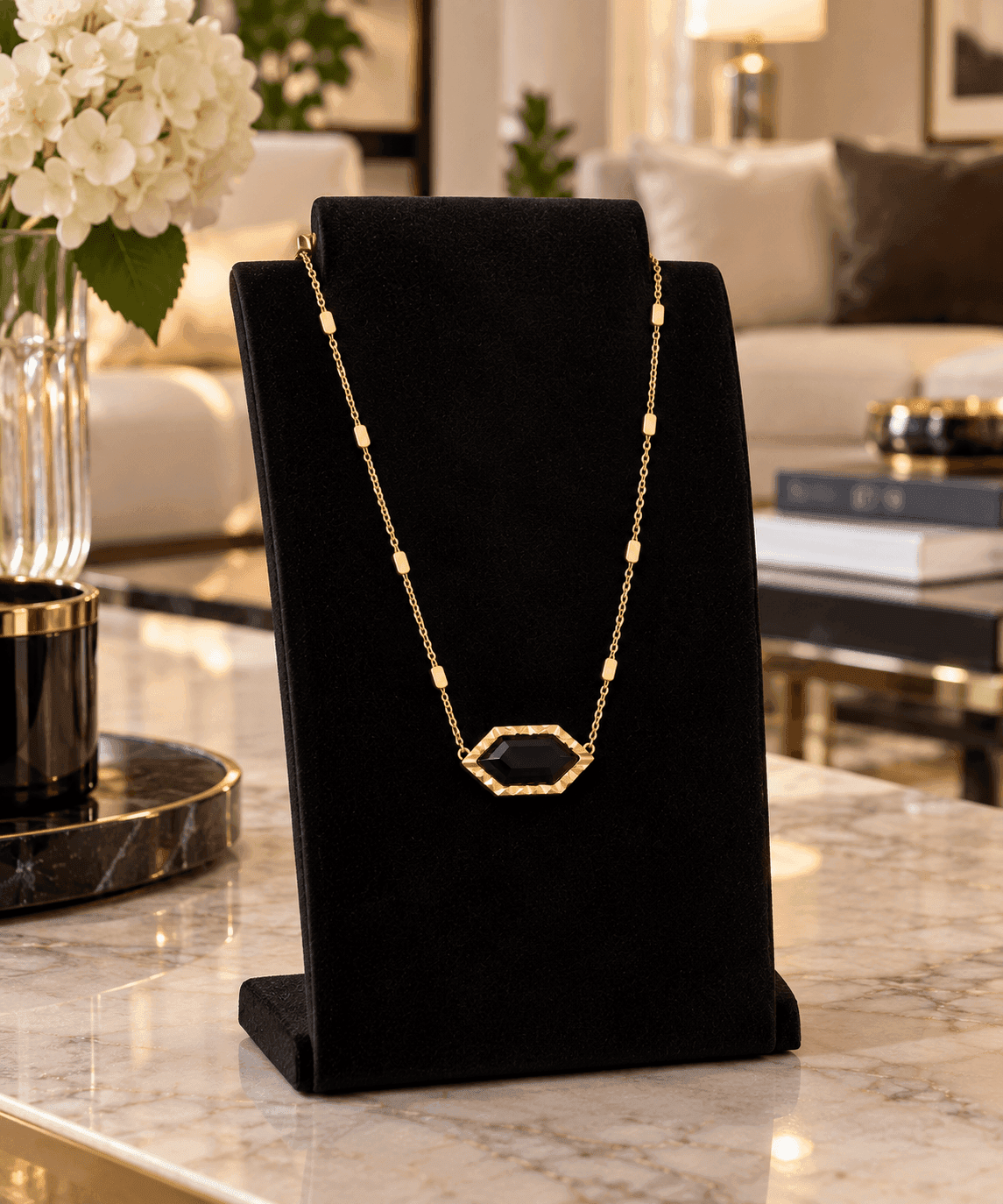 Anartxy -  Collana Gleam pietra - 4