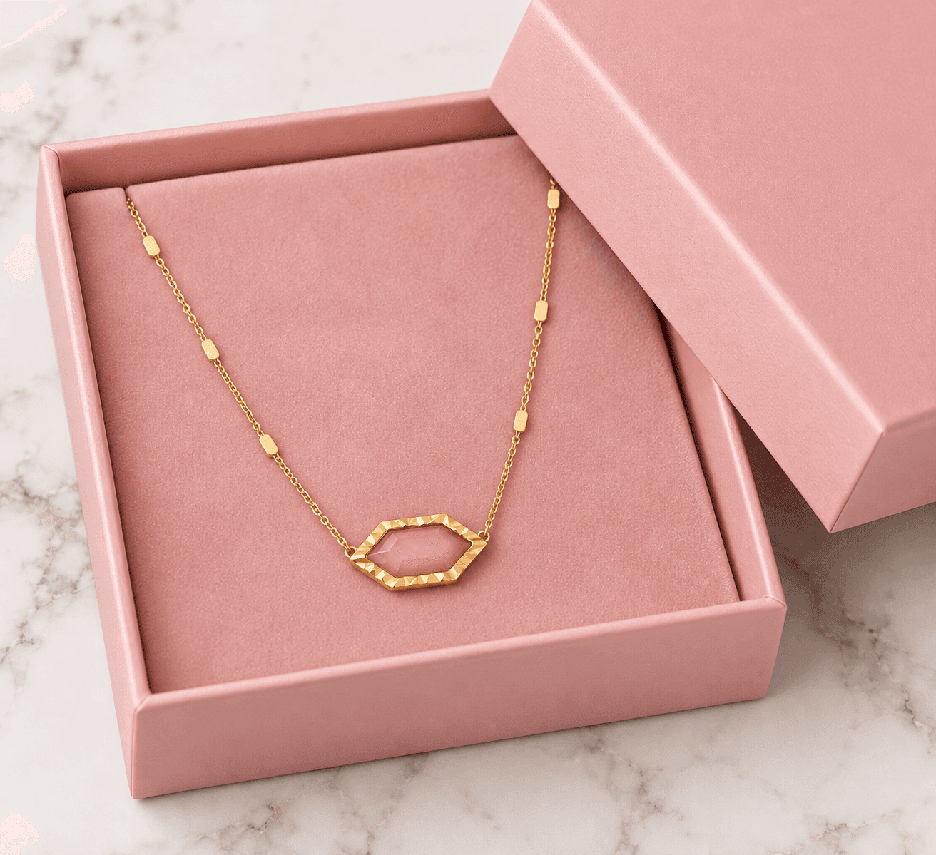 Anartxy -  Collana Gleam pietra - 3