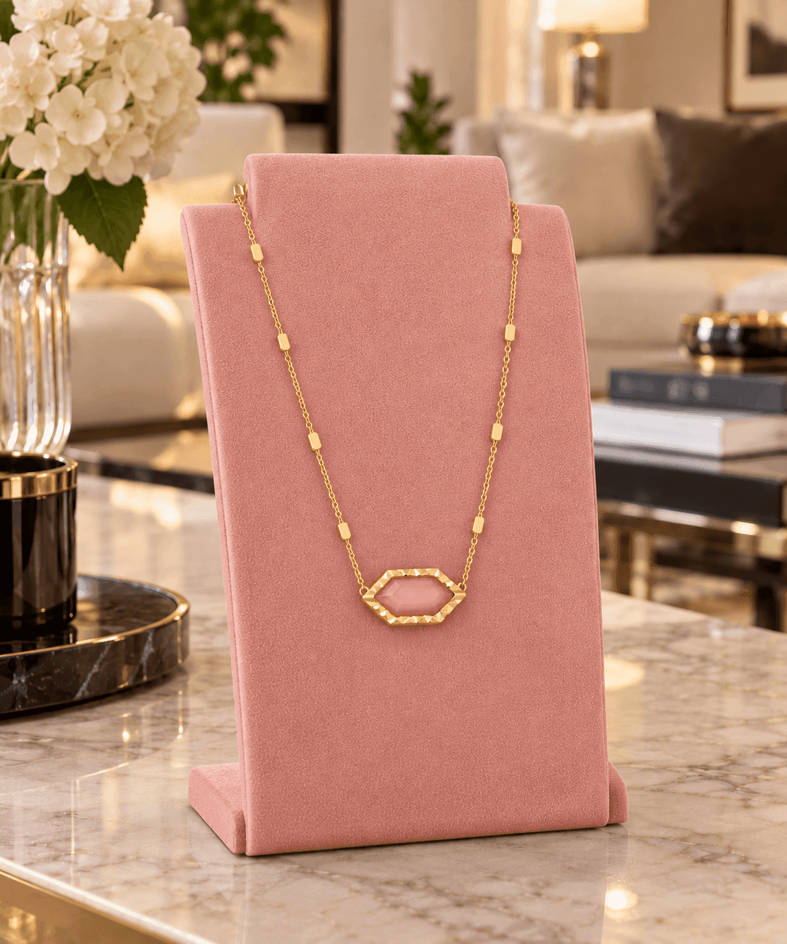 Anartxy -  Collana Gleam pietra - 4