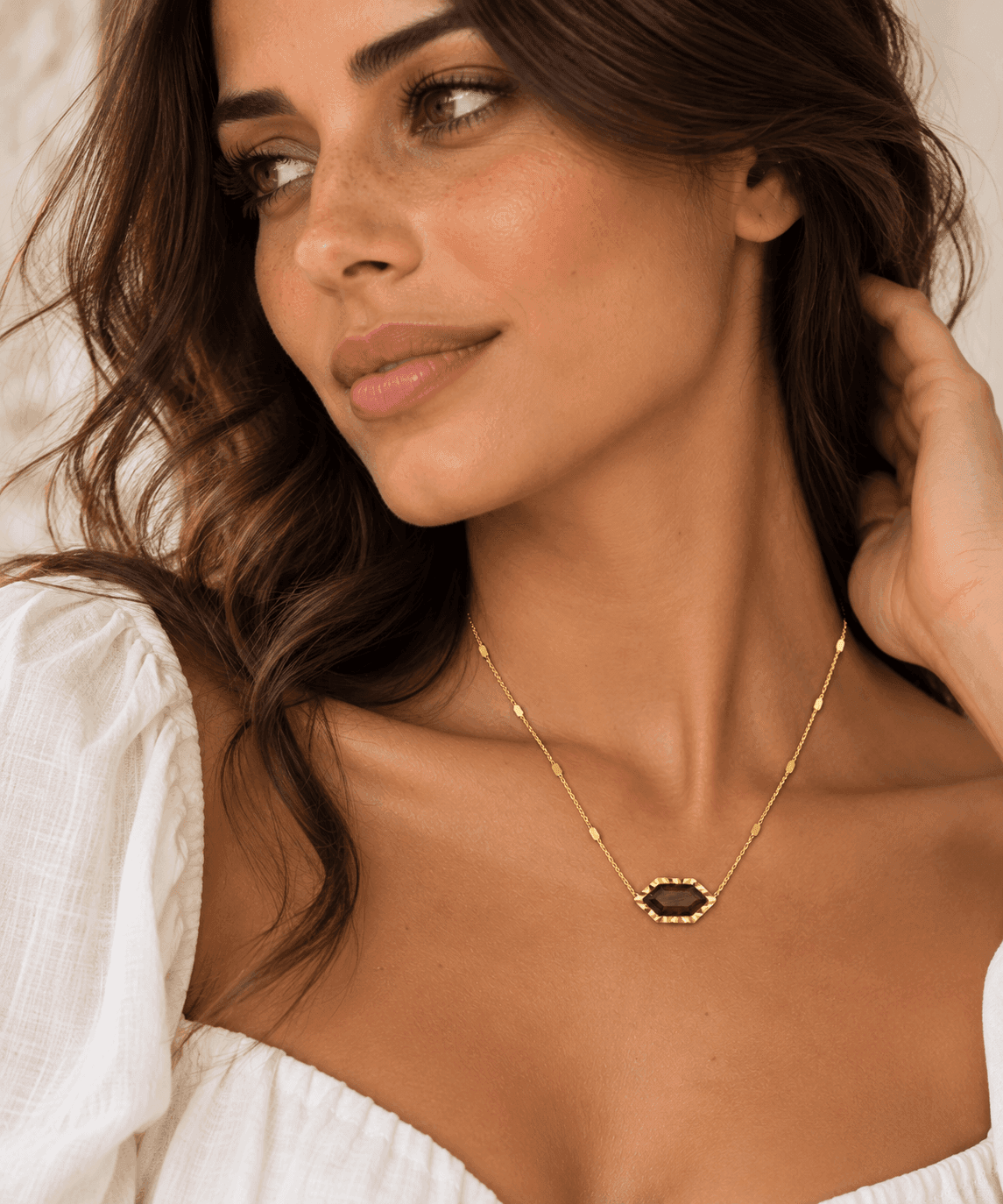 Anartxy -  Collana Gleam pietra - 2