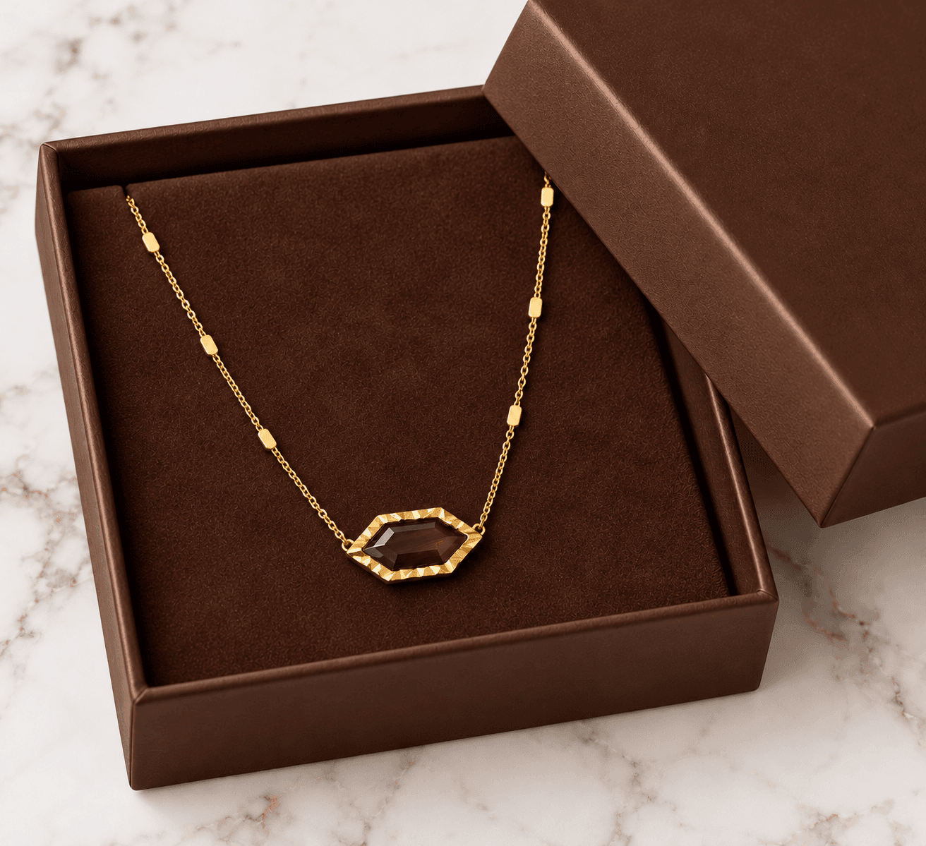 Anartxy -  Collana Gleam pietra - 3