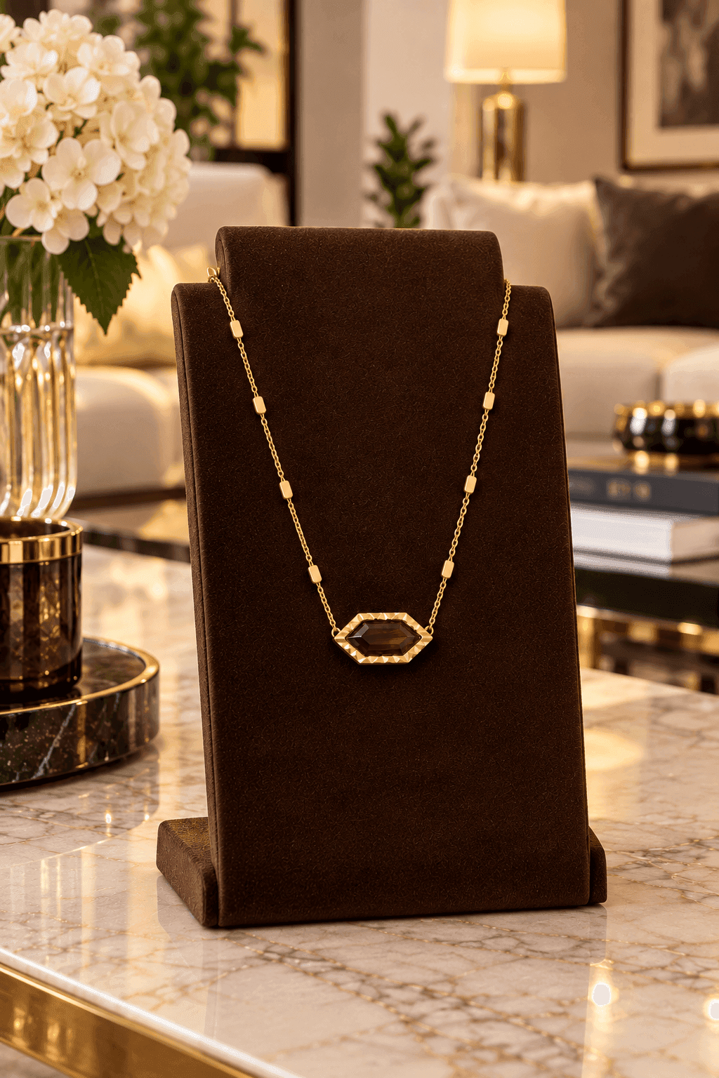 Anartxy -  Collana Gleam pietra - 4