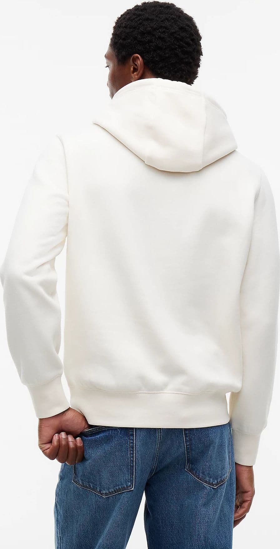 Tommy Hilfiger Felpa uomo in tessuto spazzolato con bandiera MW0MW45189Z00 - 6