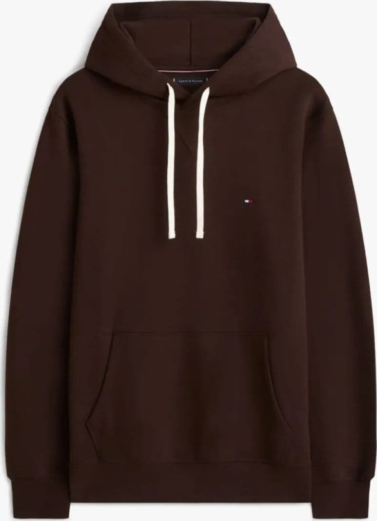 Tommy Hilfiger Felpa uomo in tessuto spazzolato con bandiera MW0MW45189HJT - 5