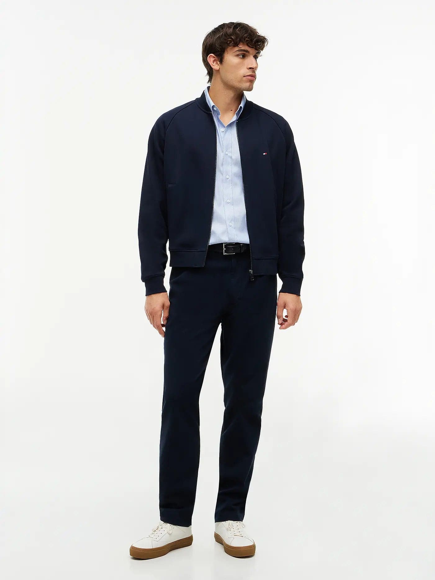 Tommy Hilfiger Felpa uomo bomber jacket MW0MW44934DW5 - 2