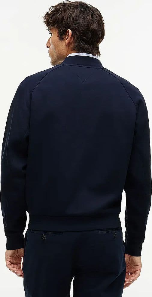 Tommy Hilfiger Felpa uomo bomber jacket MW0MW44934DW5 - 3