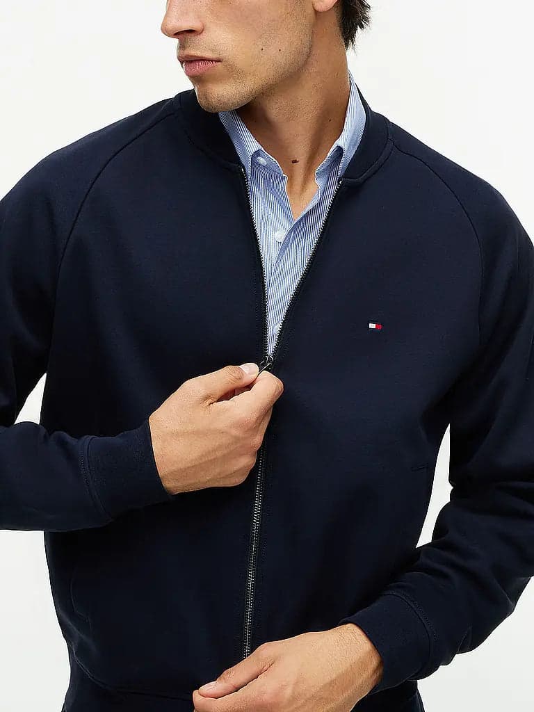 Tommy Hilfiger Felpa uomo bomber jacket MW0MW44934DW5 - 4