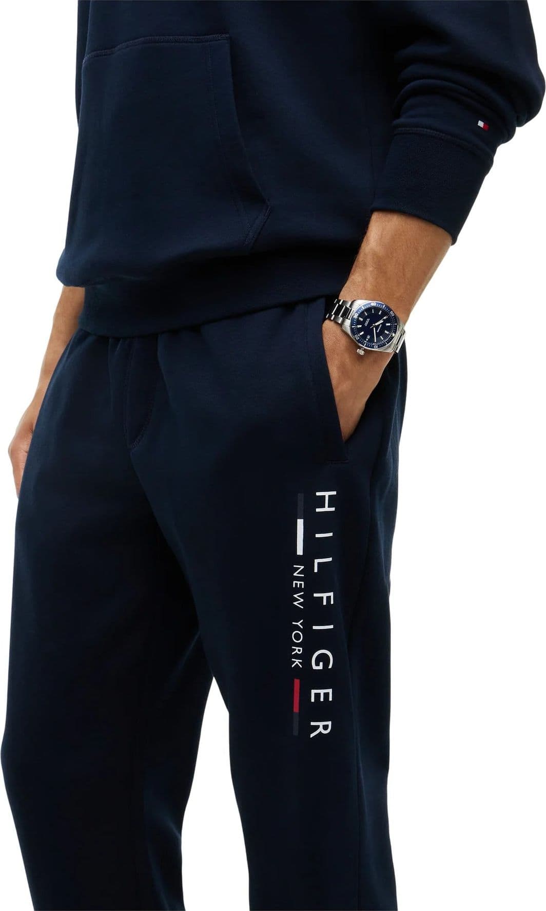Tommy Hilfiger Felpa uomo pantalone felpa uomo MW0MW29730DW5 - 4