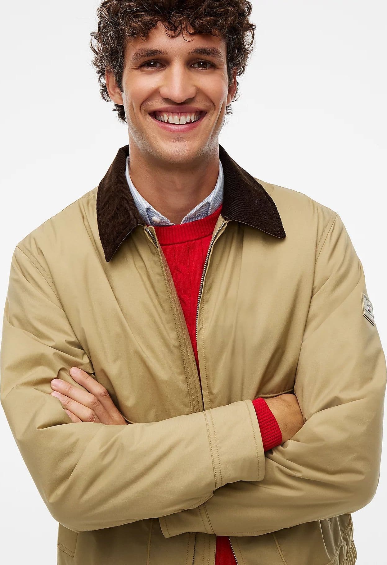 Tommy Hilfiger Giubbino uomo Giacca stile college in ripstop imbottita MW0MW44783RBZ - 4