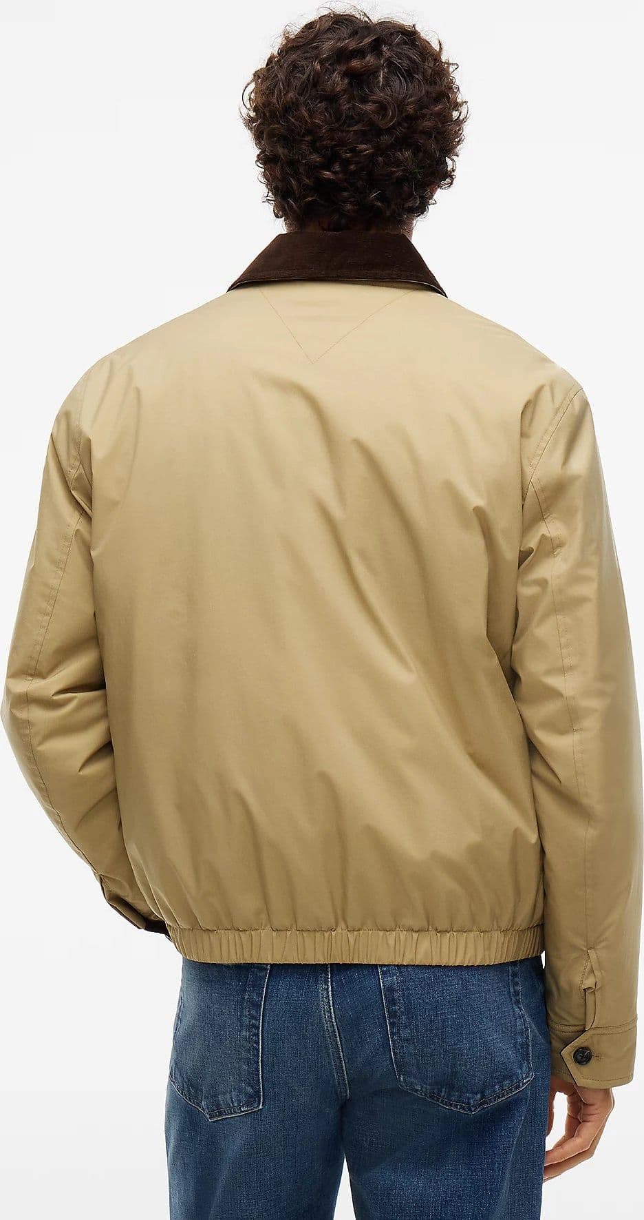 Tommy Hilfiger Giubbino uomo Giacca stile college in ripstop imbottita MW0MW44783RBZ - 6