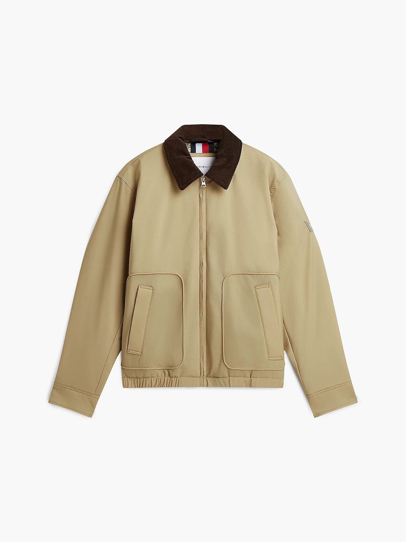 Tommy Hilfiger Giubbino uomo Giacca stile college in ripstop imbottita MW0MW44783RBZ - 7