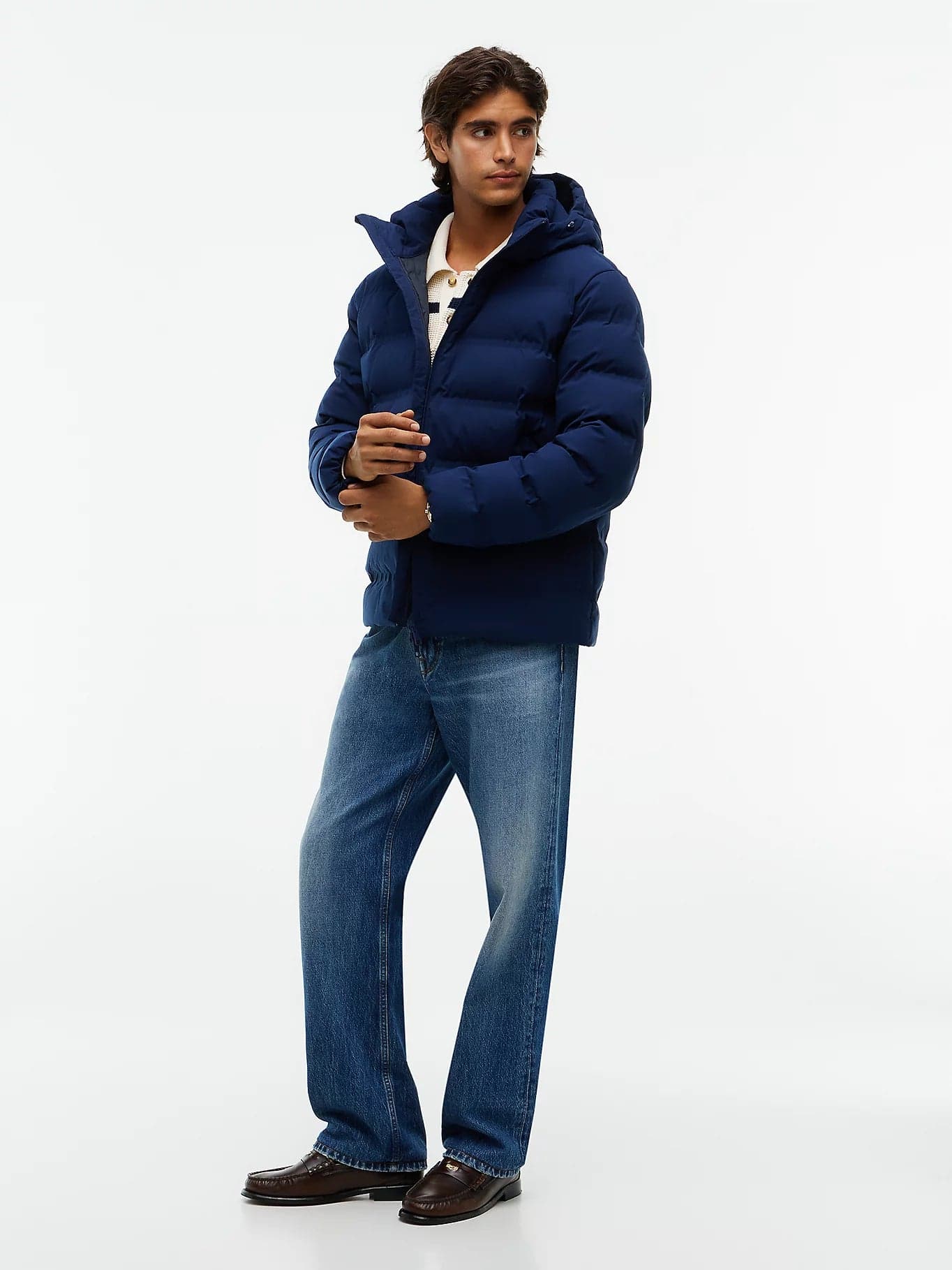 Tommy Hilfiger Giubbino uomo imbottito Tech con cappuccio MW0MW44977DCC - 2